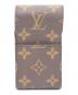 LOUIS VUITTON（ルイ ヴィトン）の古着「シガレットケース」｜ブラウン