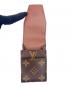 中古・古着 LOUIS VUITTON (ルイ ヴィトン) シガレットケース ブラウン：8000円