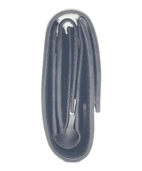 CELINE（セリーヌ）CELINE (セリーヌ) 3つ折り財布 ブラックの古着・服飾アイテム