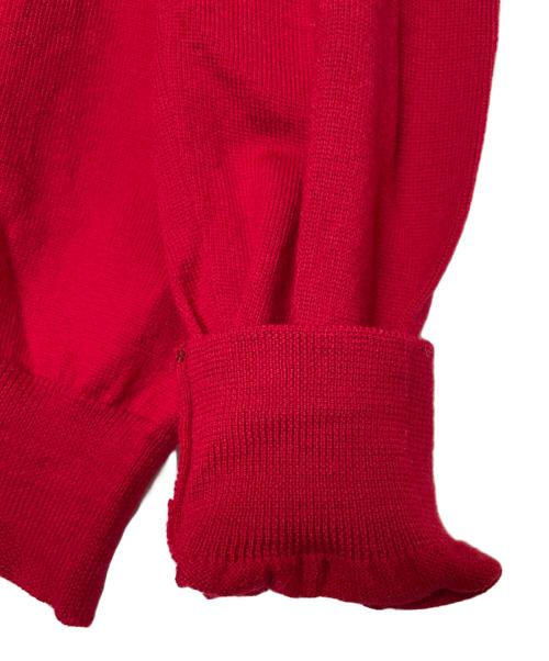 GRAN SASSO（グランサッソ）GRAN SASSO (グランサッソ) GRAN SASSO  薄手 ニット レッド サイズ:52の古着・服飾アイテム