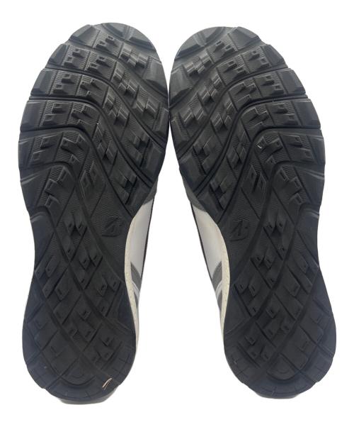 BRIEFING（ブリーフィング）BRIEFING (ブリーフィング) BRIDGESTONE (ブリヂストン) ハイカットスニーカー グレー×ホワイト サイズ:26の古着・服飾アイテム