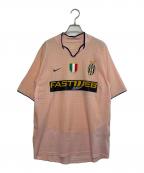 NIKEナイキ）の古着「NIKE  ゲームシャツ サッカーユニフォーム JUVENTUS ユベントス 2003 - 2004」｜ピンク