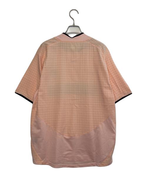 NIKE（ナイキ）NIKE (ナイキ) NIKE  ゲームシャツ サッカーユニフォーム JUVENTUS ユベントス 2003 - 2004 ピンク サイズ:Lの古着・服飾アイテム