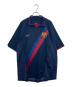NIKE（ナイキ）の古着「NIKE  ゲームシャツ サッカーユニフォーム FCバルセロナ 2002-2003」｜ネイビー