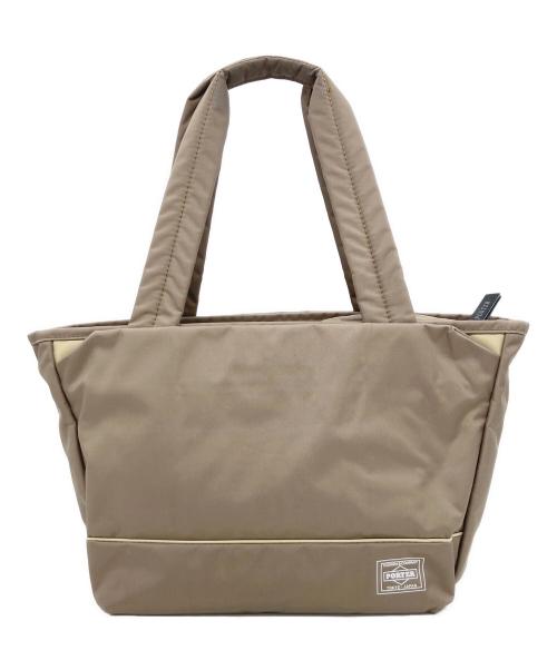 PORTER（ポーター）PORTER (ポーター) ムーストートバッグ ベージュの古着・服飾アイテム