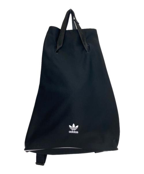 adidas（アディダス）adidas (アディダス) リュック ブラックの古着・服飾アイテム