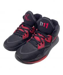 NIKE（ナイキ）の古着「NIKE ナイキ KYRIE INFINITY EP カイリー インフィニティ EP ブレッド スニーカーバスケットボールシューズ バッシュ」｜ブラック×レッド