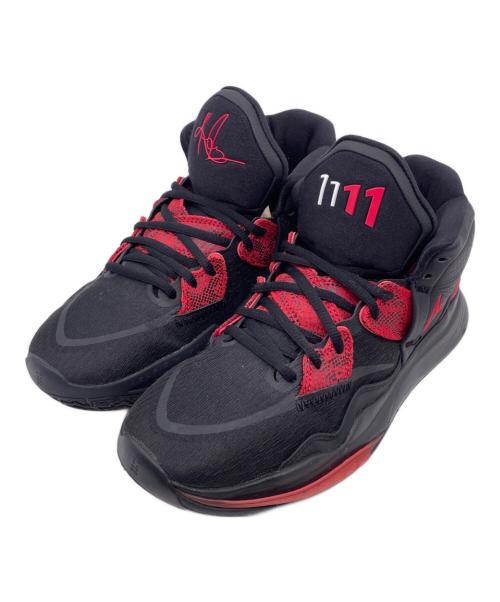NIKE（ナイキ）NIKE (ナイキ) NIKE ナイキ KYRIE INFINITY EP カイリー インフィニティ EP ブレッド スニーカーバスケットボールシューズ バッシュ ブラック×レッド サイズ:26.0の古着・服飾アイテム