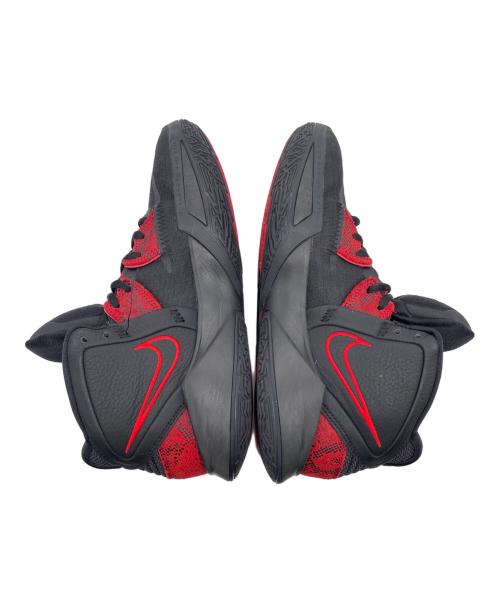 NIKE（ナイキ）NIKE (ナイキ) NIKE ナイキ KYRIE INFINITY EP カイリー インフィニティ EP ブレッド スニーカーバスケットボールシューズ バッシュ ブラック×レッド サイズ:26.0の古着・服飾アイテム