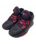 NIKE（ナイキ）の古着「NIKE ナイキ KYRIE INFINITY EP カイリー インフィニティ EP ブレッド スニーカーバスケットボールシューズ バッシュ」｜ブラック×レッド