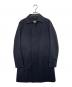 MACKINTOSH PHILOSOPHY（マッキントッシュ フィロソフィー）の古着「MACKINTOSH PHILOSOPHY ステンカラーコート ロングコート」｜ブラック