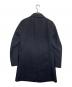 MACKINTOSH PHILOSOPHY (マッキントッシュ フィロソフィー) MACKINTOSH PHILOSOPHY ステンカラーコート ロングコート ブラック サイズ:38：7000円