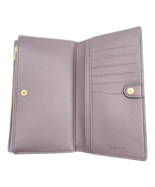 COACH（コーチ）COACH (コーチ) 長財布 ブラックの古着・服飾アイテム