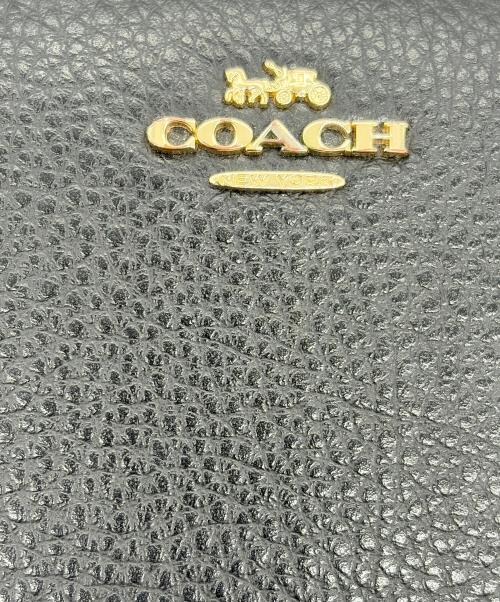 COACH（コーチ）COACH (コーチ) 長財布 ブラックの古着・服飾アイテム