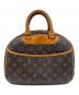 LOUIS VUITTON（ルイ ヴィトン）の古着「モノグラム」｜ブラウン
