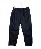 GOLDWIN×Ron Hermanゴールドウイン×ロンハーマン）の古着「GOLDWIN × Ron Herman ナイロンパンツ リップストップ」｜ブラック