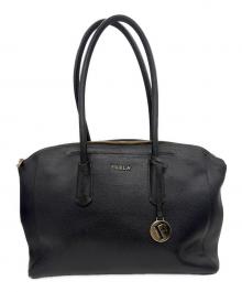 FURLA（フルラ）の古着「トートバッグ」｜ブラック