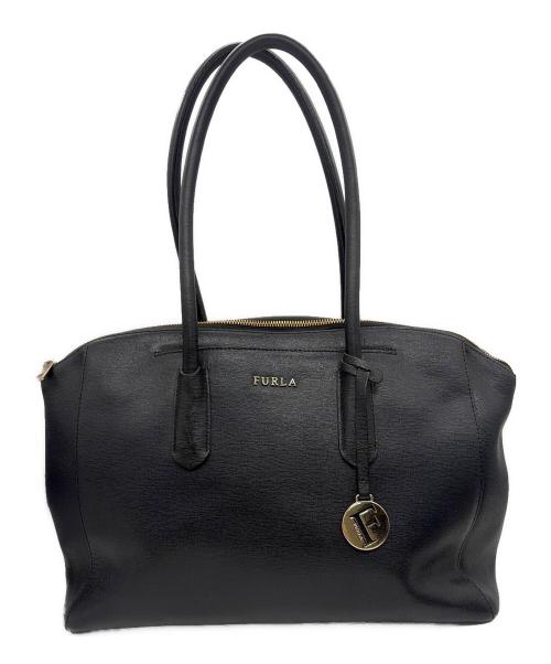 FURLA（フルラ）FURLA (フルラ) トートバッグ ブラックの古着・服飾アイテム