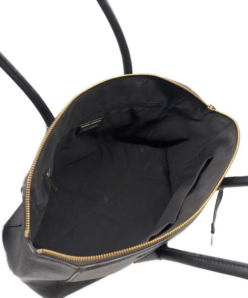 FURLA（フルラ）FURLA (フルラ) トートバッグ ブラックの古着・服飾アイテム