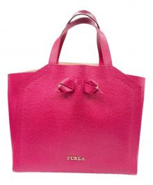 FURLA（フルラ）の古着「トートバッグ」｜ピンク