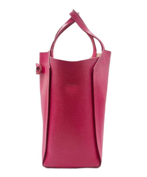 FURLA（フルラ）FURLA (フルラ) トートバッグ ピンクの古着・服飾アイテム