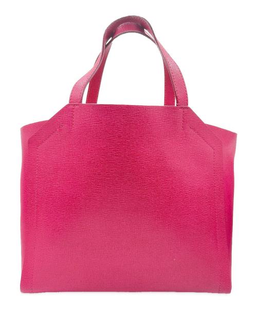 FURLA（フルラ）FURLA (フルラ) トートバッグ ピンクの古着・服飾アイテム
