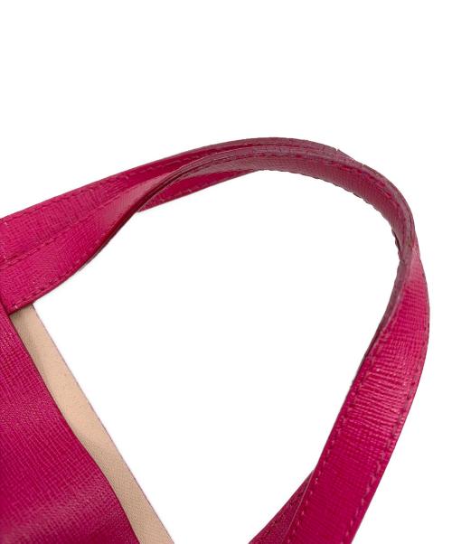 FURLA（フルラ）FURLA (フルラ) トートバッグ ピンクの古着・服飾アイテム