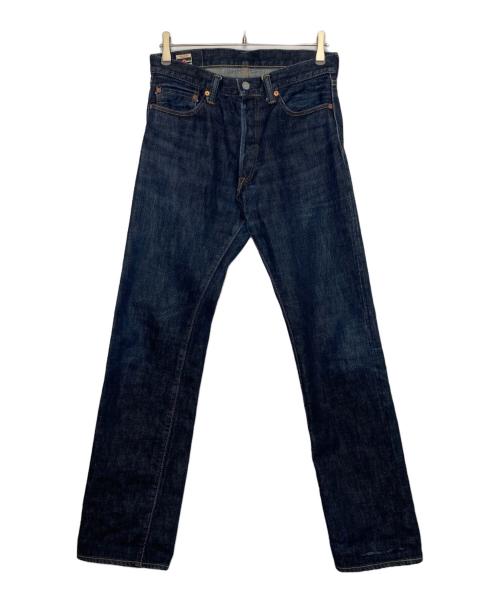 MOMOTARO JEANS（桃太郎ジーンズ）MOMOTARO JEANS (桃太郎ジーンズ) MOMOTARO JEANS 桃太郎ジーンズ  0205SP デニムパンツ ジーンズ　スリムフィット インディゴ サイズ:W30 × L35の古着・服飾アイテム