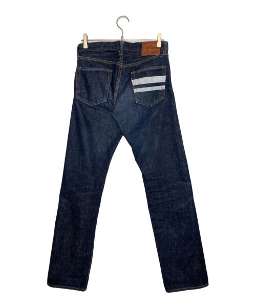 MOMOTARO JEANS（桃太郎ジーンズ）MOMOTARO JEANS (桃太郎ジーンズ) MOMOTARO JEANS 桃太郎ジーンズ  0205SP デニムパンツ ジーンズ　スリムフィット インディゴ サイズ:W30 × L35の古着・服飾アイテム