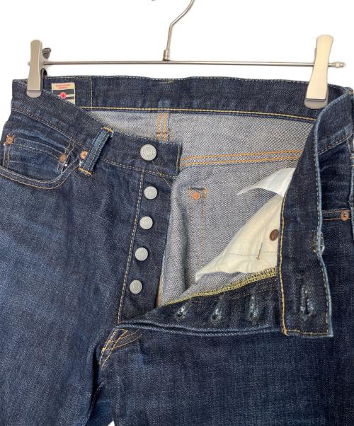 MOMOTARO JEANS（桃太郎ジーンズ）MOMOTARO JEANS (桃太郎ジーンズ) MOMOTARO JEANS 桃太郎ジーンズ  0205SP デニムパンツ ジーンズ　スリムフィット インディゴ サイズ:W30 × L35の古着・服飾アイテム