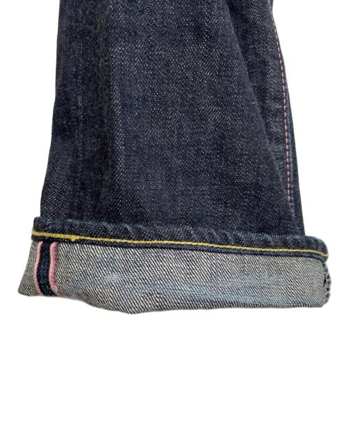 MOMOTARO JEANS（桃太郎ジーンズ）MOMOTARO JEANS (桃太郎ジーンズ) MOMOTARO JEANS 桃太郎ジーンズ  0205SP デニムパンツ ジーンズ　スリムフィット インディゴ サイズ:W30 × L35の古着・服飾アイテム