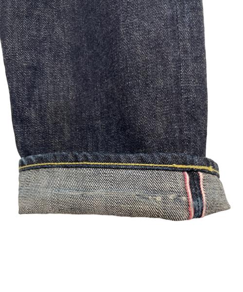MOMOTARO JEANS（桃太郎ジーンズ）MOMOTARO JEANS (桃太郎ジーンズ) MOMOTARO JEANS 桃太郎ジーンズ  0205SP デニムパンツ ジーンズ　スリムフィット インディゴ サイズ:W30 × L35の古着・服飾アイテム