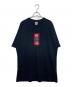 THE BLACK EYE PATCH（ブラックアイパッチ）の古着「THE BLACK EYE PATCH ブラックアイパッチ Tシャツ チーム友達 取扱注意 ラインストーン」｜ブラック