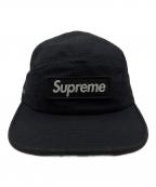 SUPREMEシュプリーム）の古着「キャップ」｜ブラック