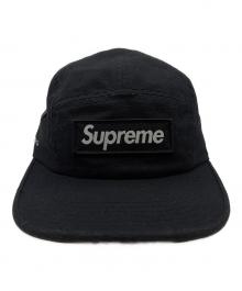 SUPREME（シュプリーム）の古着「キャップ」｜ブラック