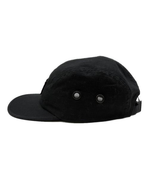 SUPREME（シュプリーム）SUPREME (シュプリーム) キャップ ブラックの古着・服飾アイテム