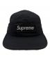 SUPREME（シュプリーム）の古着「キャップ」｜ブラック