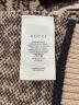 中古・古着 GUCCI (グッチ) GUCCI グッチ ホースビット柄 カシミヤ混 マフラー 721950 ベージュ ブラウン：8000円