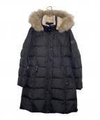 LAUREN RALPH LAURENローレン ラルフ ローレン）の古着「LAUREN RALPH LAUREN ローレン ラルフ ローレン  ダウン ロングコート」｜ブラック