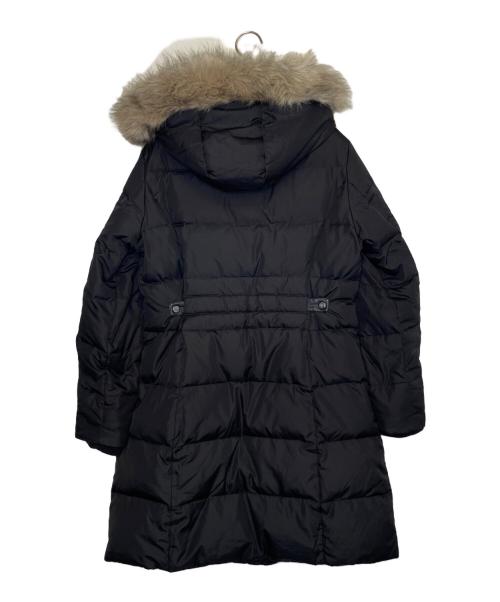 LAUREN RALPH LAUREN（ローレン ラルフ ローレン）LAUREN RALPH LAUREN (ローレン ラルフ ローレン) LAUREN RALPH LAUREN ローレン ラルフ ローレン  ダウン ロングコート ブラック サイズ:Mの古着・服飾アイテム