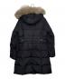 LAUREN RALPH LAUREN (ローレン ラルフ ローレン) LAUREN RALPH LAUREN ローレン ラルフ ローレン  ダウン ロングコート ブラック サイズ:M：12000円