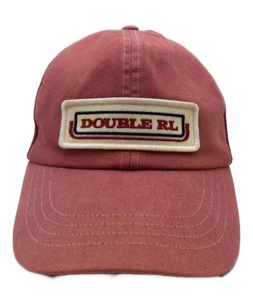 RRL（ダブルアールエル）RRL (ダブルアールエル) メッシュキャップ レッドの古着・服飾アイテム