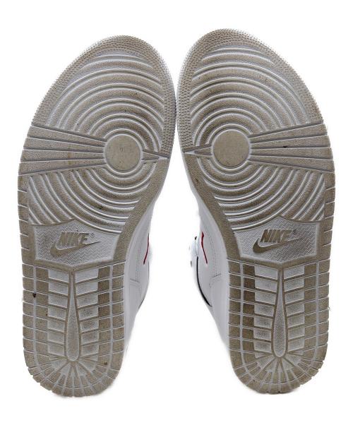 NIKE（ナイキ）NIKE (ナイキ) JORDAN Nike Court Connect (ジョーダン ナイキ コネクト) ホワイト サイズ:27の古着・服飾アイテム