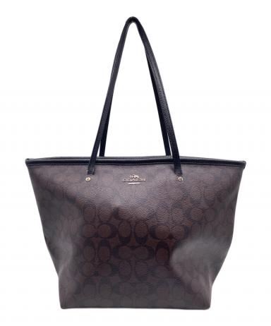 中古・古着通販】COACH (コーチ) COACH コーチ シグネチャートート