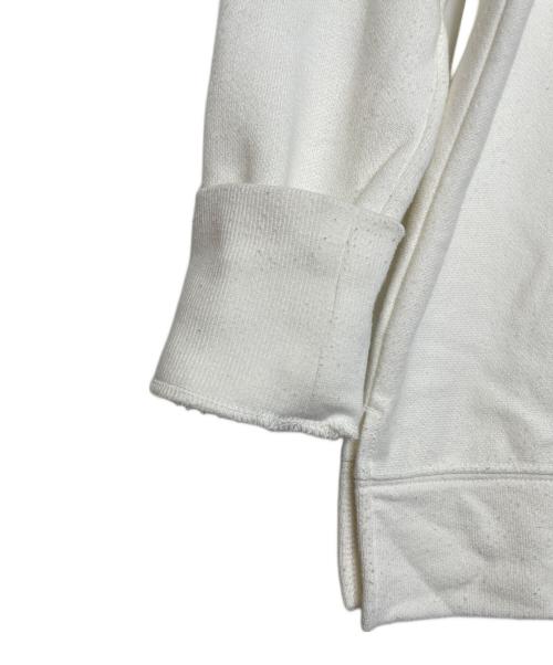 SAS（エスエーエス）SAS (エスエーエス) SAS エスエーエス  薄手 スウェット ホワイト サイズ:XLの古着・服飾アイテム