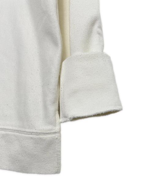 SAS（エスエーエス）SAS (エスエーエス) SAS エスエーエス  薄手 スウェット ホワイト サイズ:XLの古着・服飾アイテム