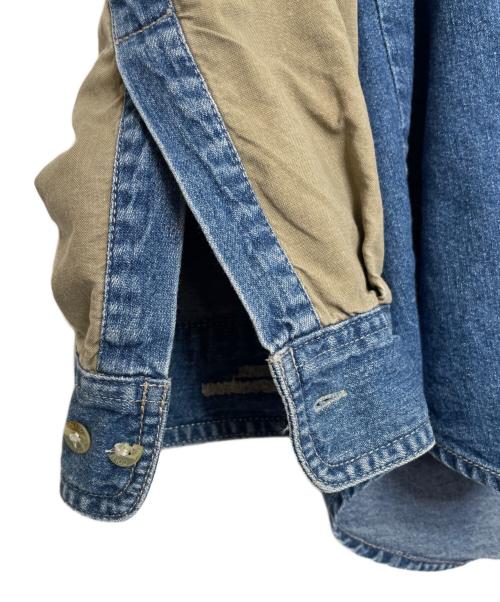 Columbia（コロンビア）Columbia (コロンビア) Columbia コロンビア PHG デニム ジャケット 90's ~ 00's 企業ロゴ コーポレートロゴあり インディゴ サイズ:Lの古着・服飾アイテム