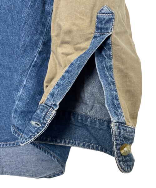 Columbia（コロンビア）Columbia (コロンビア) Columbia コロンビア PHG デニム ジャケット 90's ~ 00's 企業ロゴ コーポレートロゴあり インディゴ サイズ:Lの古着・服飾アイテム