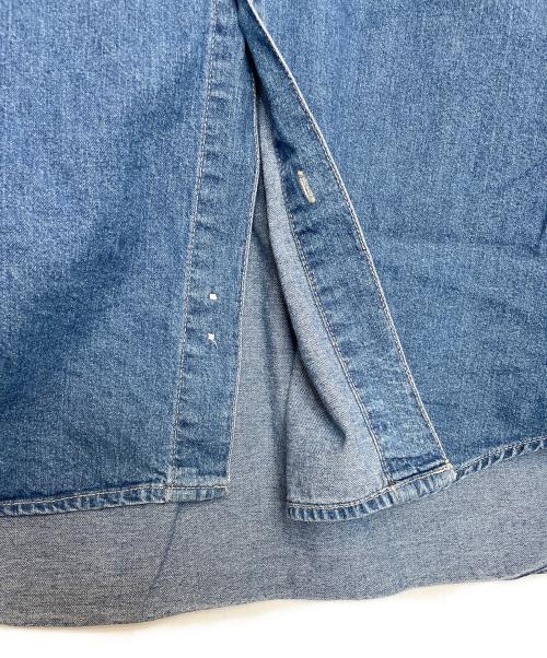 Columbia（コロンビア）Columbia (コロンビア) Columbia コロンビア PHG デニム ジャケット 90's ~ 00's 企業ロゴ コーポレートロゴあり インディゴ サイズ:Lの古着・服飾アイテム