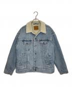 LEVI'S PReMIUMリーバイス プレミアム）の古着「LEVI'S PReMIUM リーバイス プレミアム デニム ランチジャケット ボア」｜インディゴ